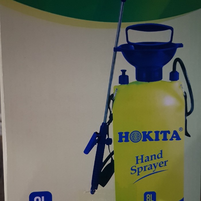 Sprayer Semprotan Tanaman 8 Liter HOKITA / Alat Semprotan Sprayer hama