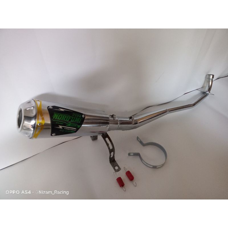 Knalpot Racing NORIFUMI Motor Bebek/Netral.