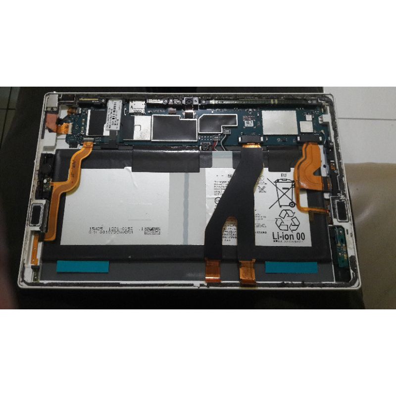 Mesin sony experia z4 docomo tablet 10.1inch normal komplit kecuali lcd pecah