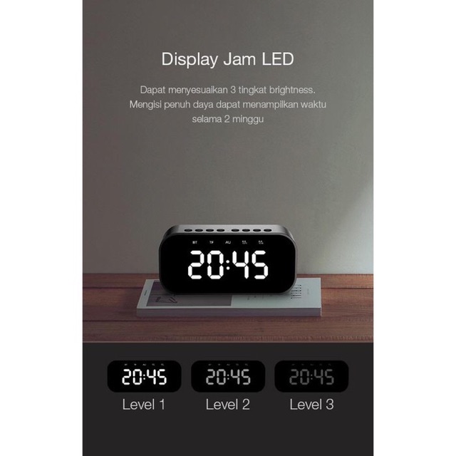 clock speaker LED / digital clock speaker