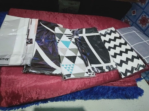 Sarung Bantal Sofa Ukuran 30x50, 40x40, 45x45, 50x50, 60x60, 70x70 - Ktb1092