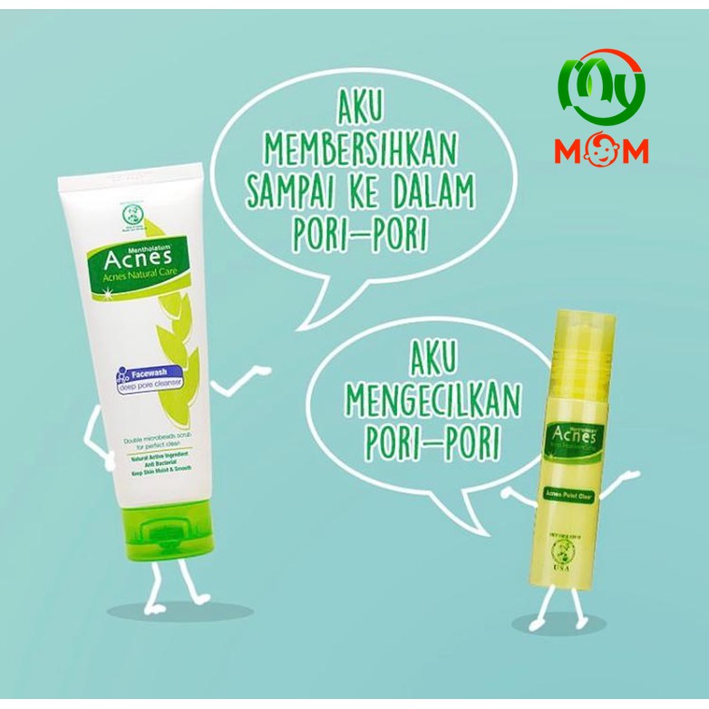 [BPOM] Acnes Point Clear 9 ml / Pencegah Jerawat / MY MOM