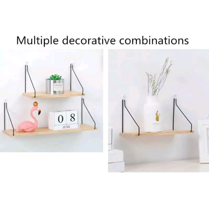 RAK DINDING KAYU rak dinding tanaman rak dinding pot bunga