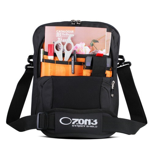 Tas Selempang Laptop Tablet OZONE 741 + Raincover