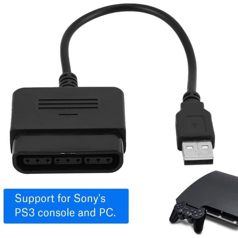 Controller Adapter, PS2 Controller ke USB Converter untuk PS3 Pc