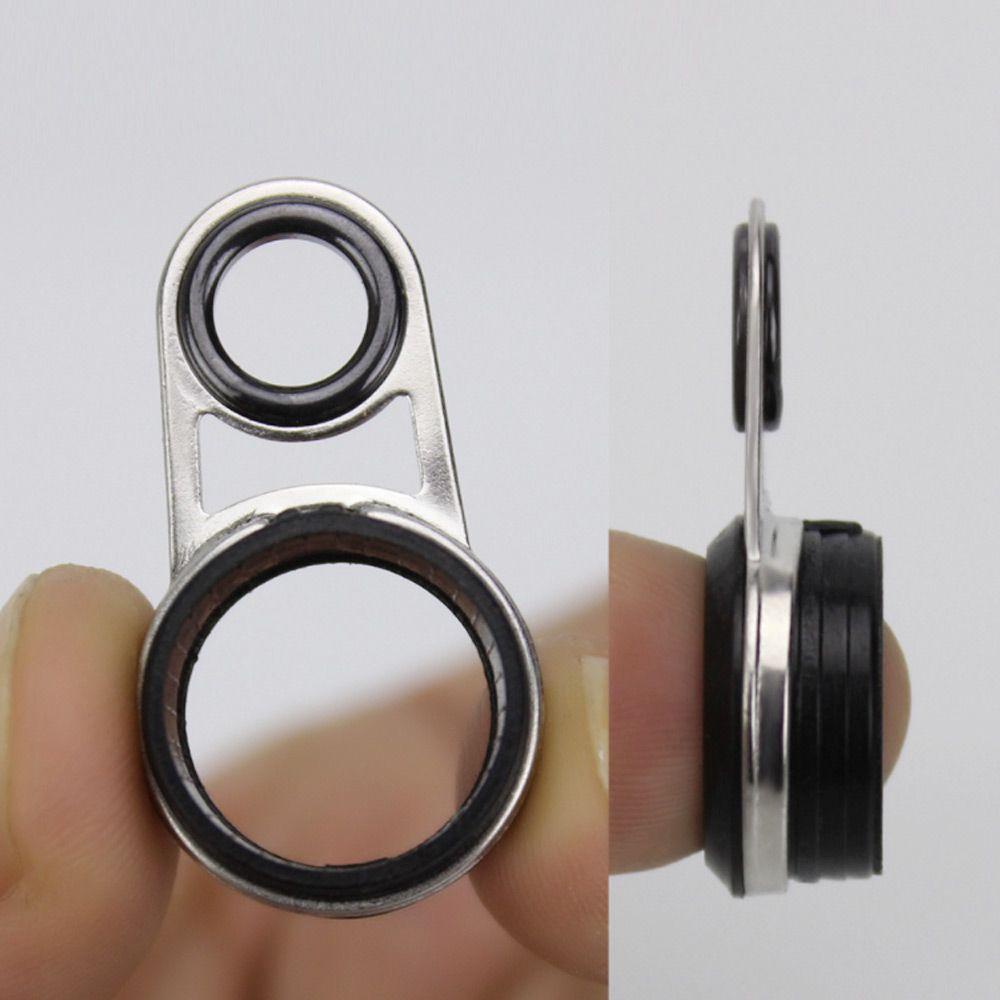 TOP Alat Pancing Pandu Reparasi Tip Ring O Stainless Steel Tahan Lama