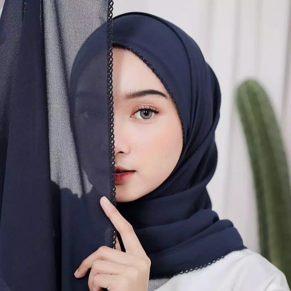 PASMINA CROCHET-PASHMINA PICOT-PASMINA AMBROIDERY/kerudung wanita