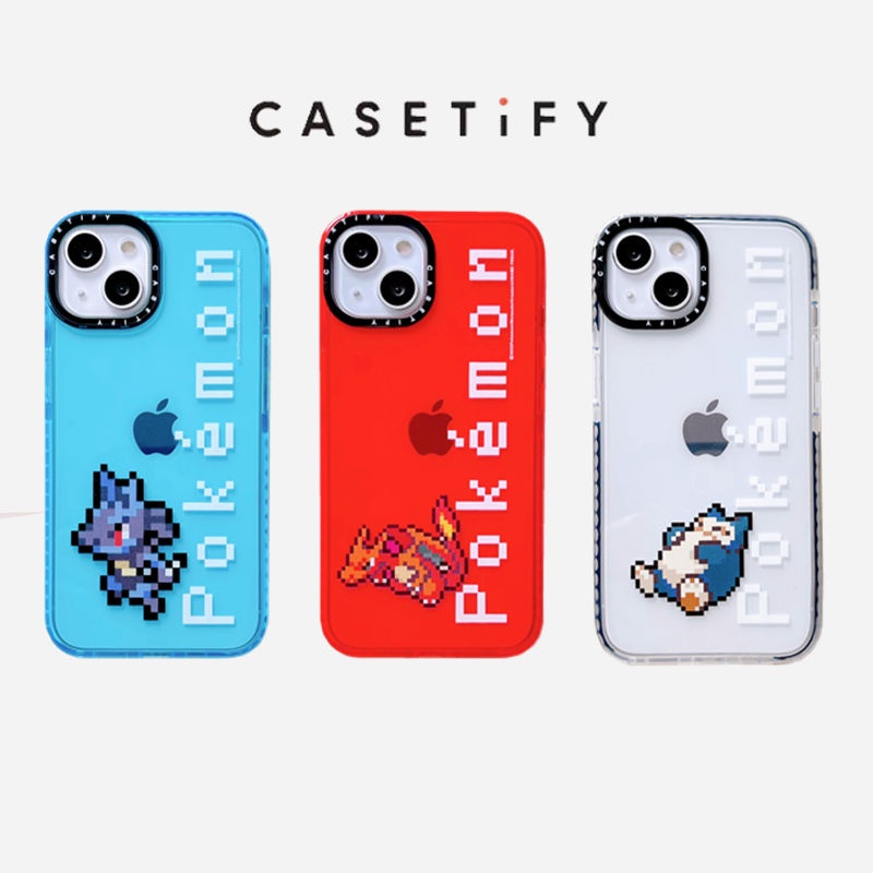 CASETIFY POKEMON CASE IPHONE 7 8 7+ 8+ X XS MAX XR 11 12 13 PRO MAX