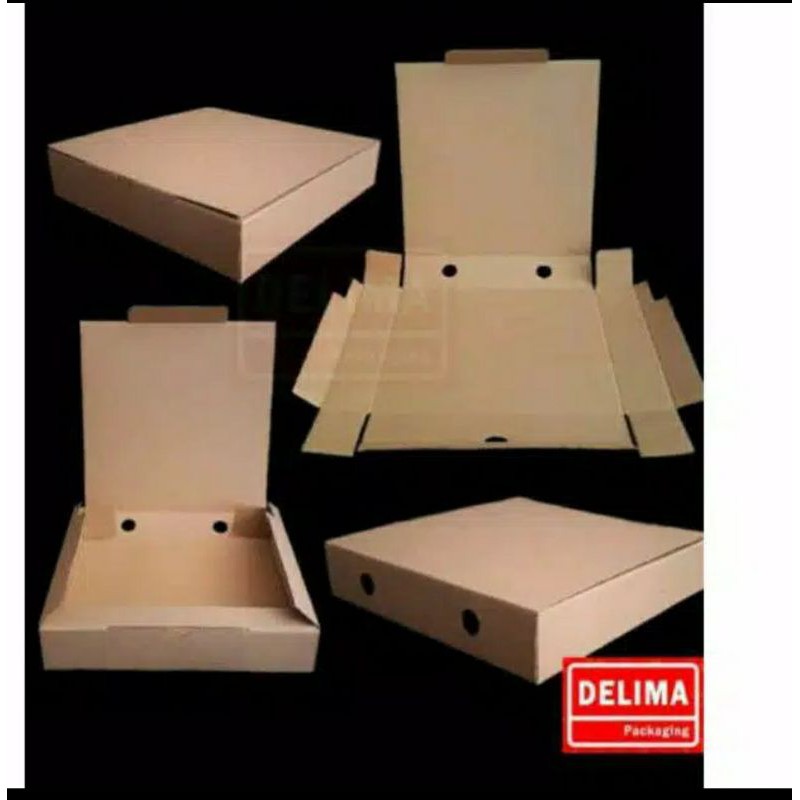

Box Pizza 31 x 31 cm/ Box Hampers/ kotak kado (min 5 pcs/pak)