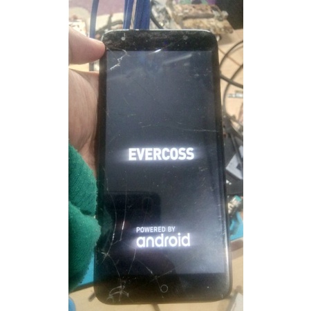 mesin+lcd evercoss U60 normal