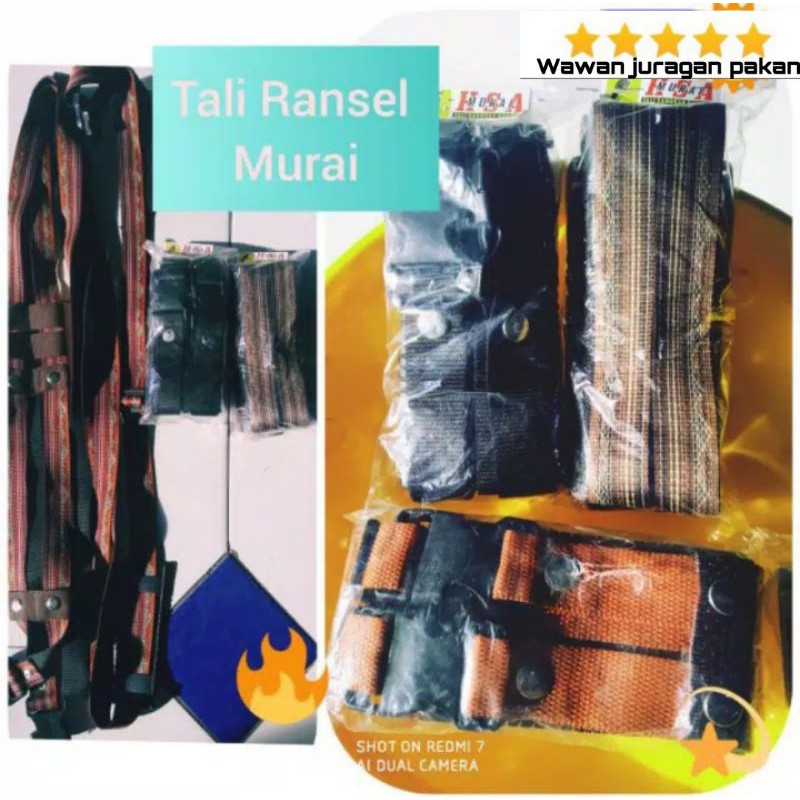 tali rangsel sangkar murai, tali rangsel kandang murai