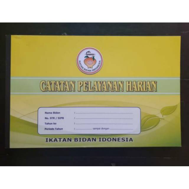 

(READY) BUKU CATATAN PELAYANAN HARIAN STR/SKP