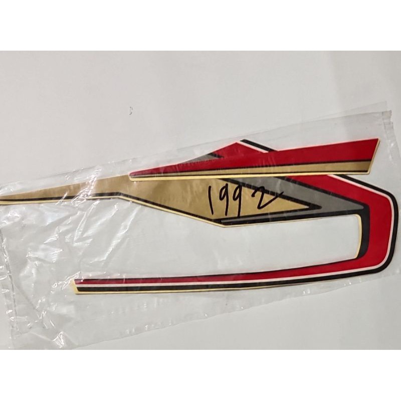 Striping motor Yamaha RX king 1992