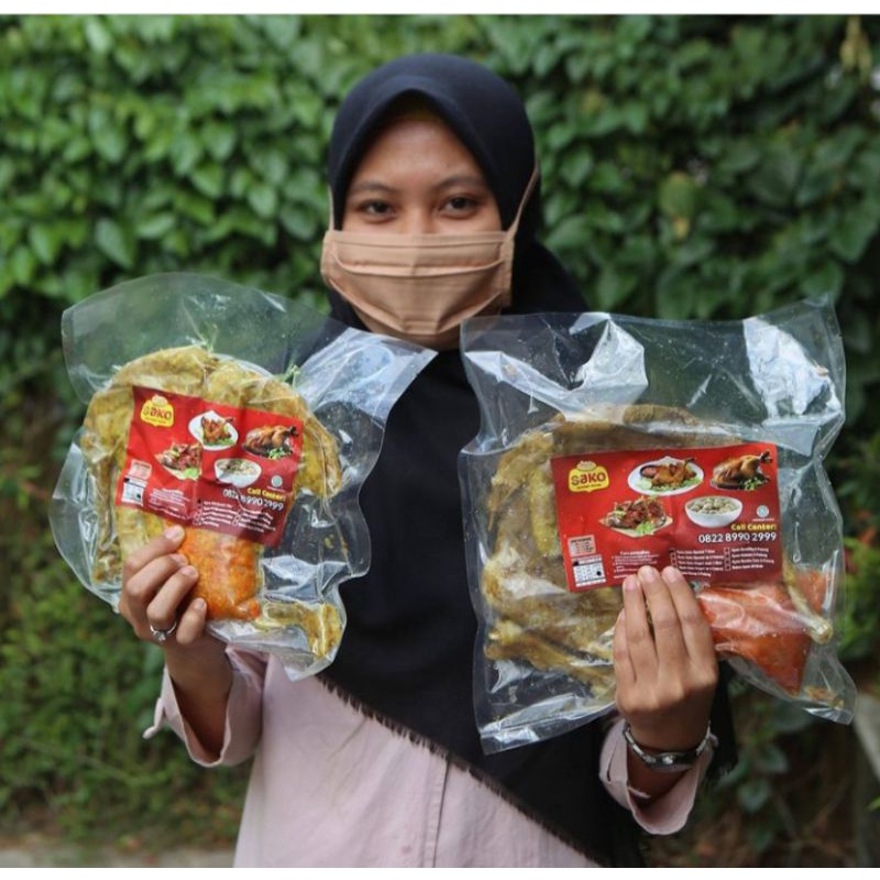 

Ayam bumbu siap goreng | enak dan halal