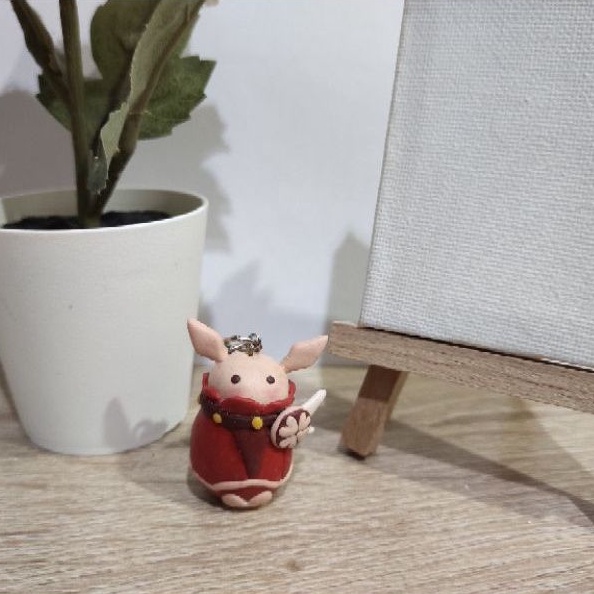 Gantungan Kunci Genshin Impact Klee Jumpy Dumpty Dodoco