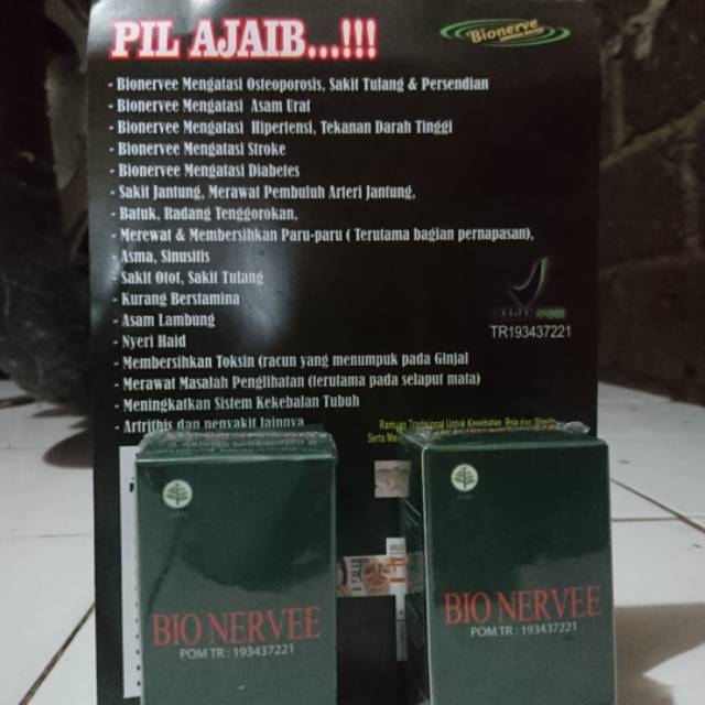 Bionervee isi 40pil