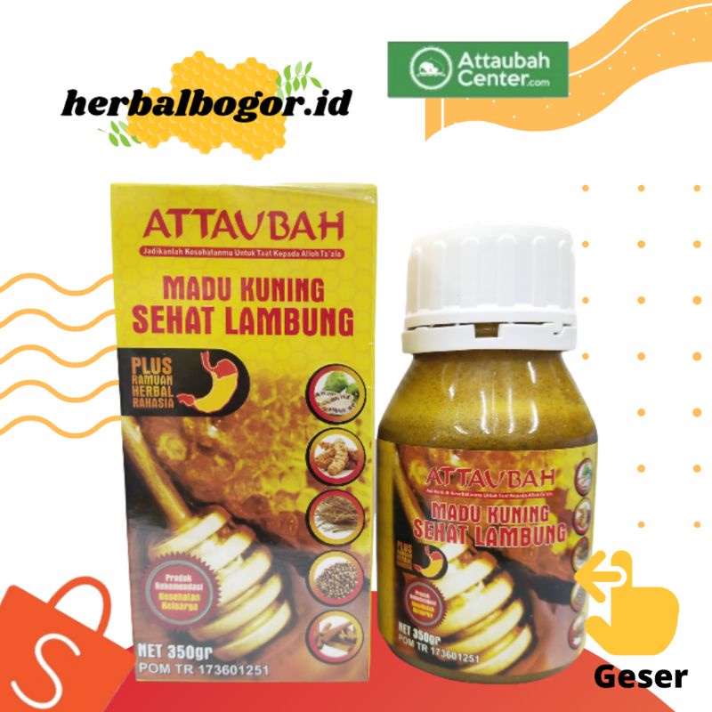 

MADU KUNING SEHAT LAMBUNG ATTAUBAH