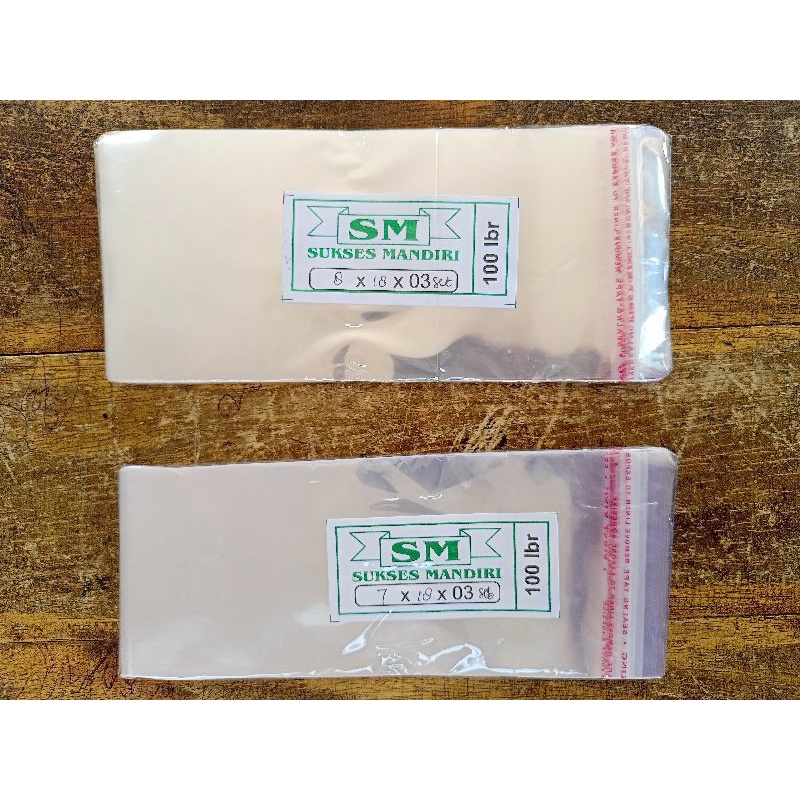 Plastik Risol/OPP Seset Lembaran/One Sheet/Tidak Berkantong