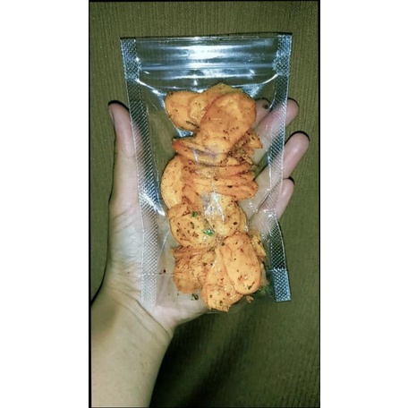 

seblak kering daun jeruk