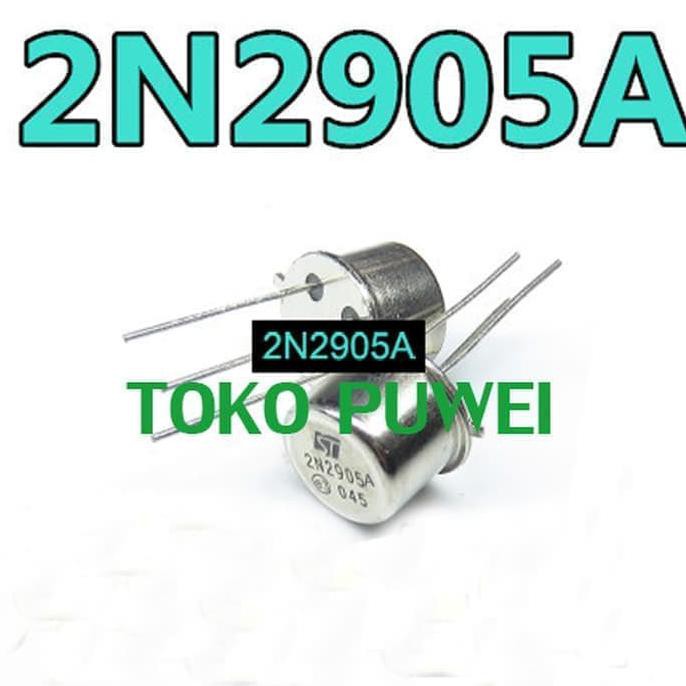 2N2905A 2N2905 Small Signal Pnp Transistors Bf20 Tkpw976 Segera Beli