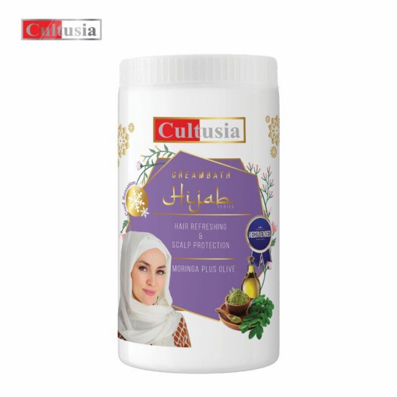 Cultusia Creambath Hijab 1000ml