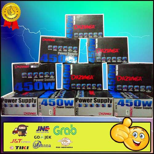 Termurah... Power Supply Dazumba 450 Watt Box
