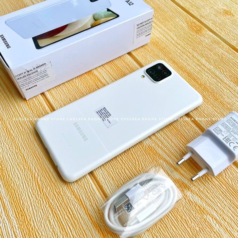 Samsung Galaxy A12 second 4/128 Fullset Original