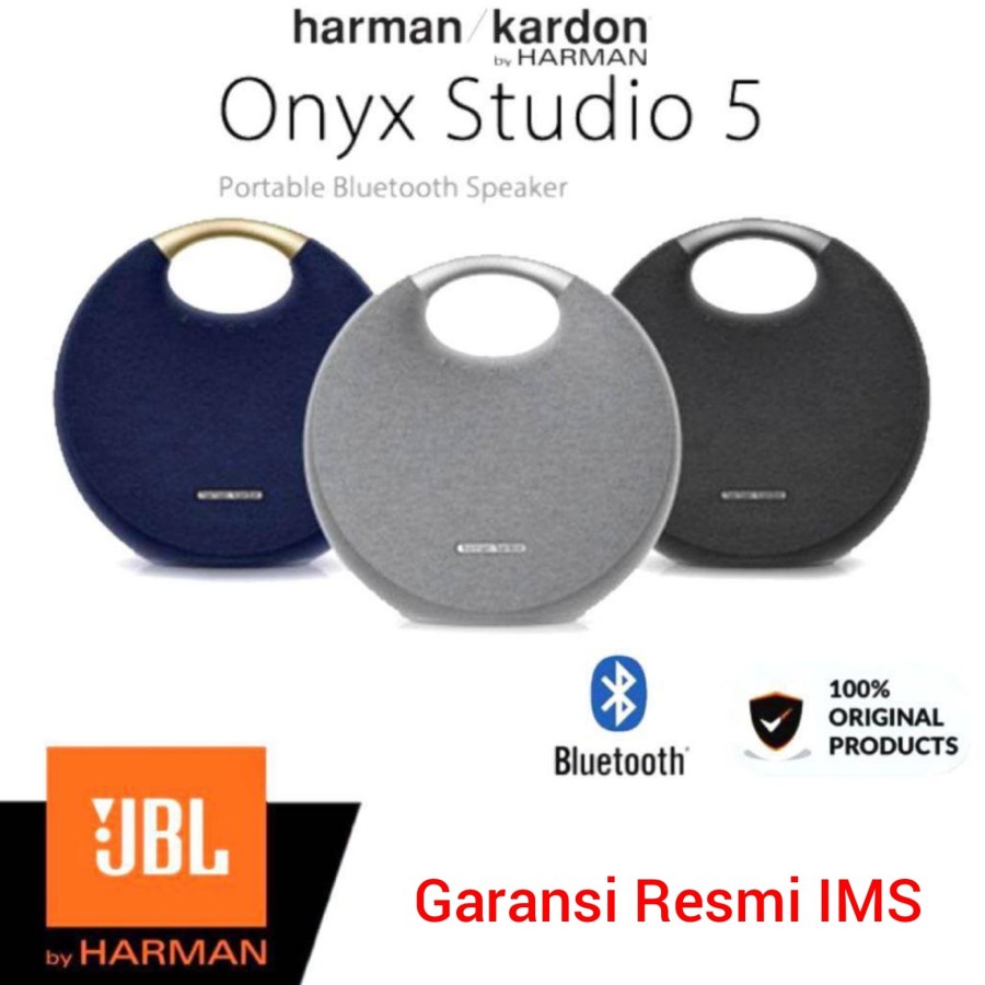 Harman Kardon Onyx Studio 5 Original HK Onyx5 by JBL Garansi Resmi IMS