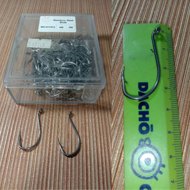 Kail sehawk stainless steel MS4310SS no 4/0