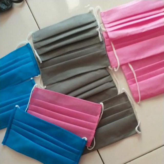 Masker 3 Ply Dengan Bahan Tebal 75gsm Obral Berbagi