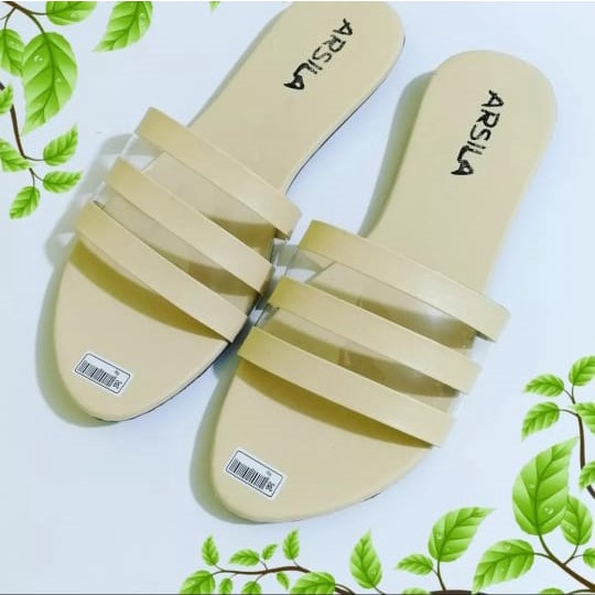 Sandal teplek kokop MIKKA wanita