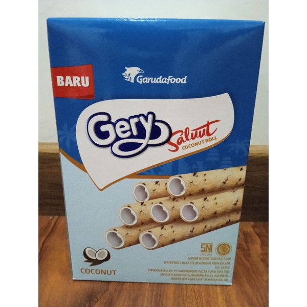 

Wafer Gery Coconut (isi 24)