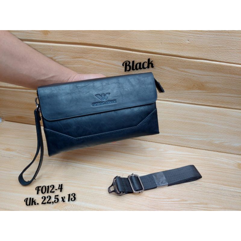 Hand Bag Kulit Pria Import Premium Model Terbaru Bisa COD