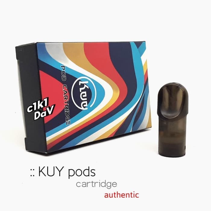 Cartridge Kuy Pod V1 Authentic by MOVI x