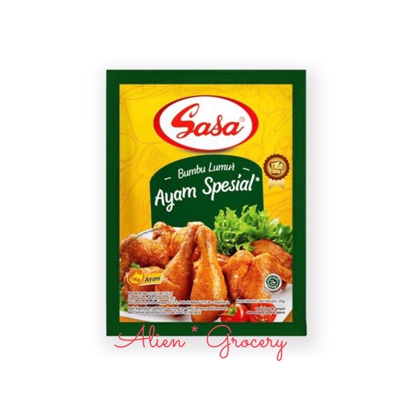 

Tepung Bumbu Rendam Sasa Larasa La Rasa Spicy Wings 26gr