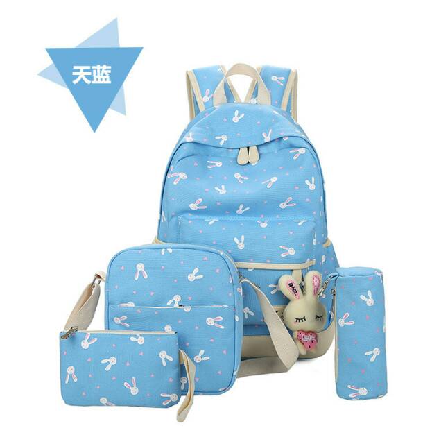 Ransel anak Ransel 4in1 playboy Ransel satu set BISA COD ARSENIOSTORE