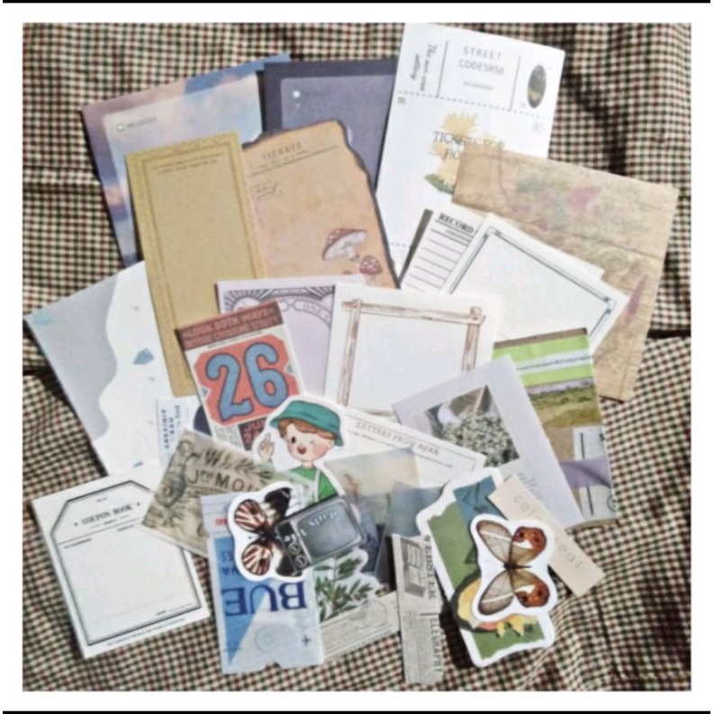 

100 pcs Journal decor journal kit