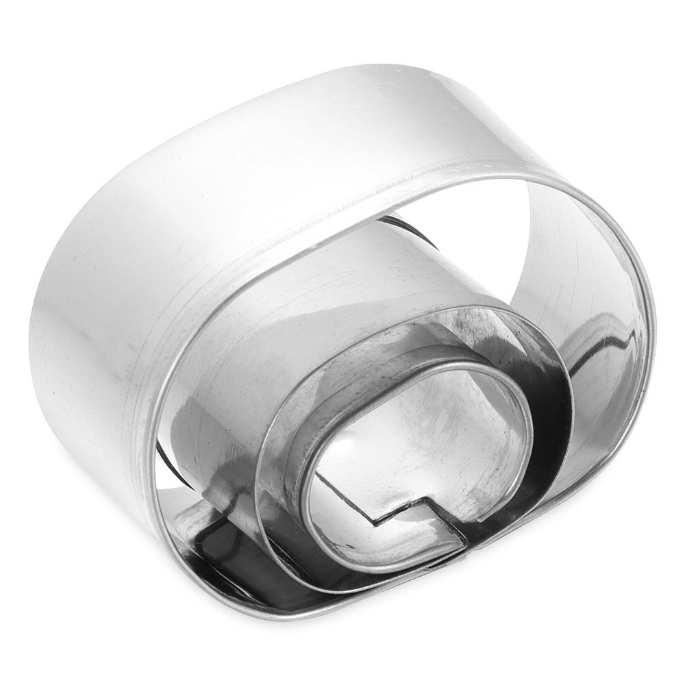 Chookyy Polymer Clay Cutters Set Fondant Kerajinan Keramik DIY Dengan Kait Anting