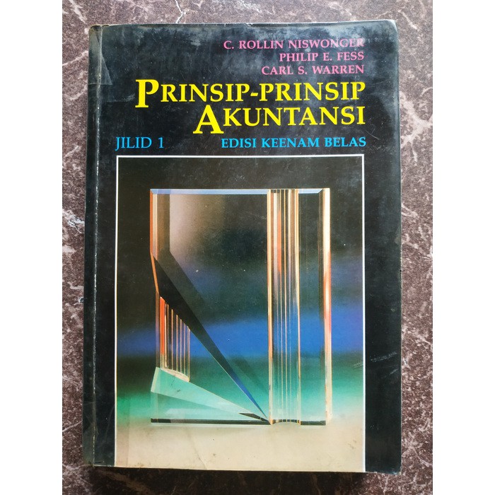 

Prinsip-prinsip Akuntansi Jilid 1 Edisi Keenam Belas