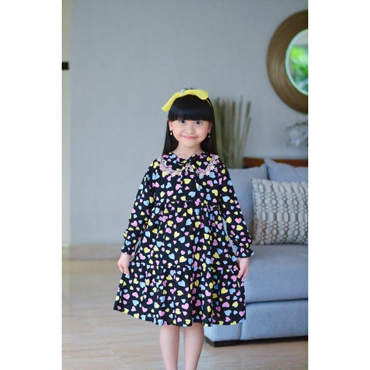 TUNIK KEISYA RENDA 1-5thn