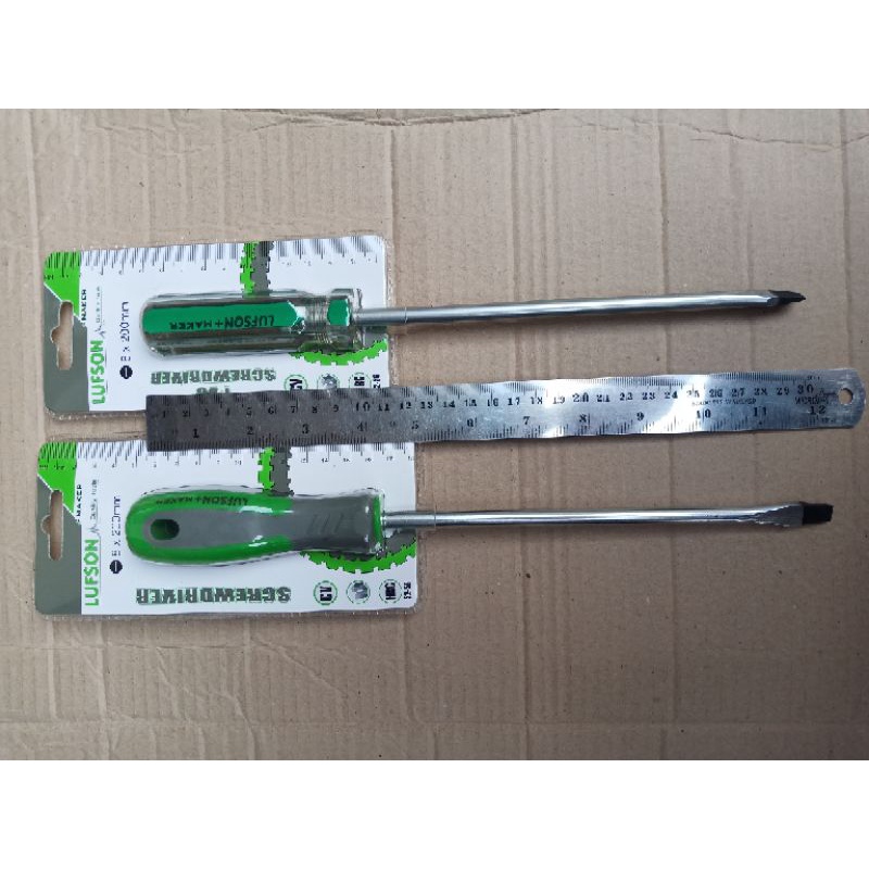 Obeng Screwdriver Obeng Kristal Obeng Gagng Besar