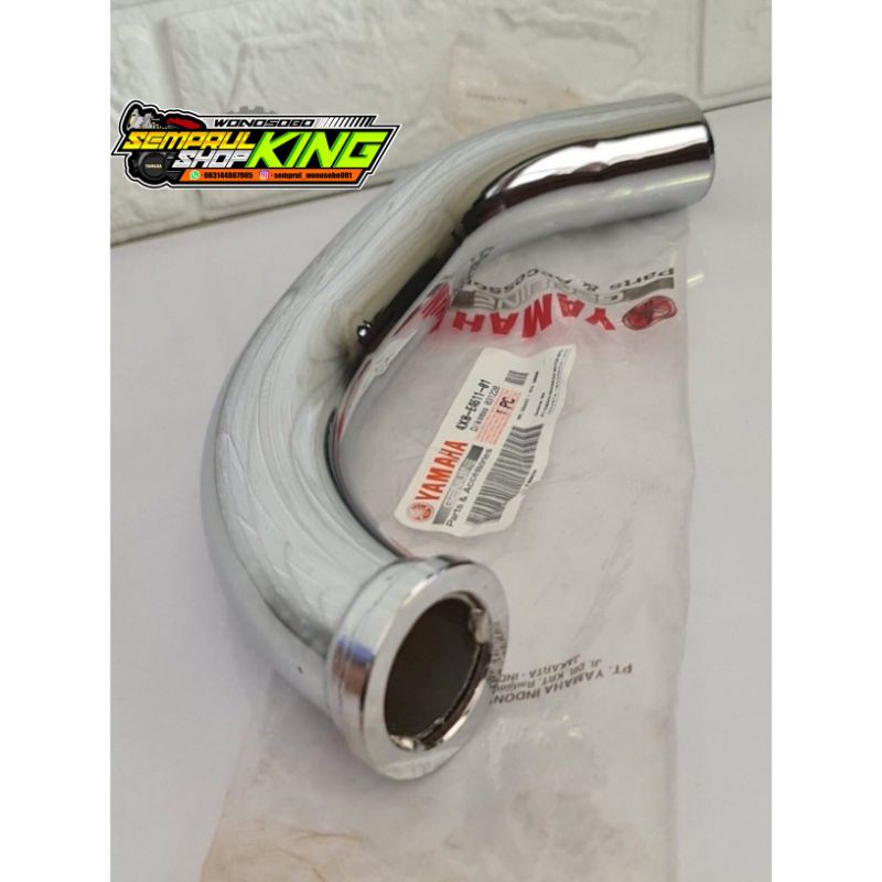 Leher knalpot Rx king leheran knalpot rxking Original