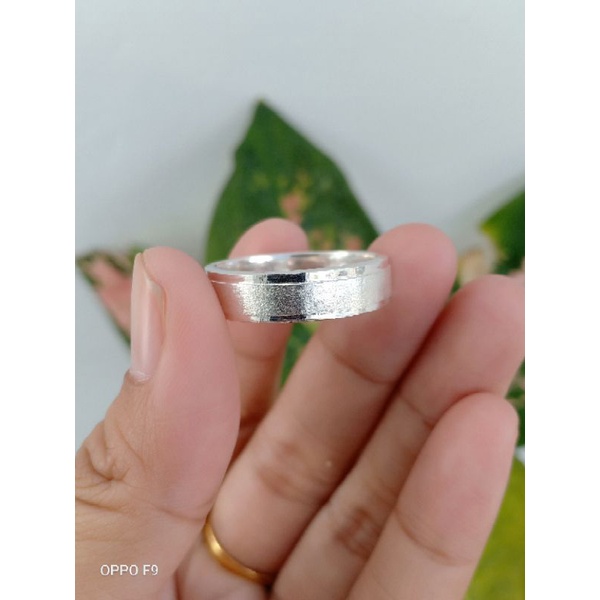 cincin kawin perak asli cincin pria perak asli 925 buatan tangan bukan mesin