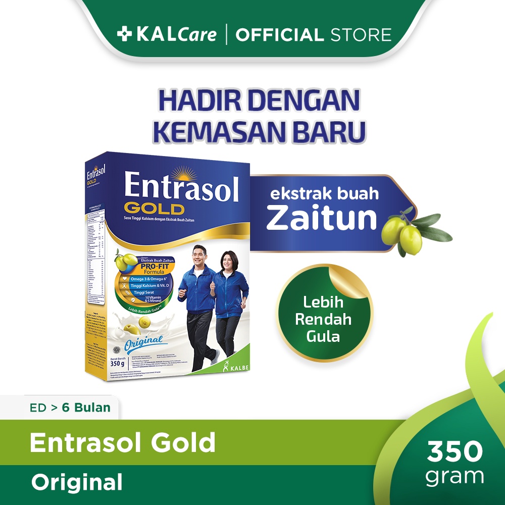 

Entrasol Gold Plain 350gr