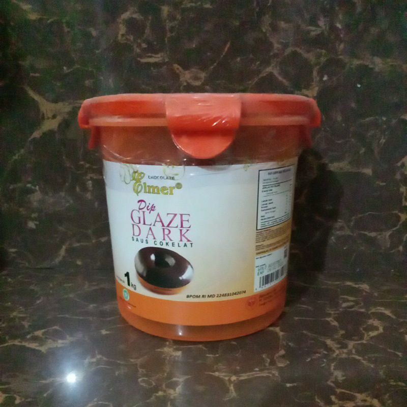

Glaze elmer coklat 1kg