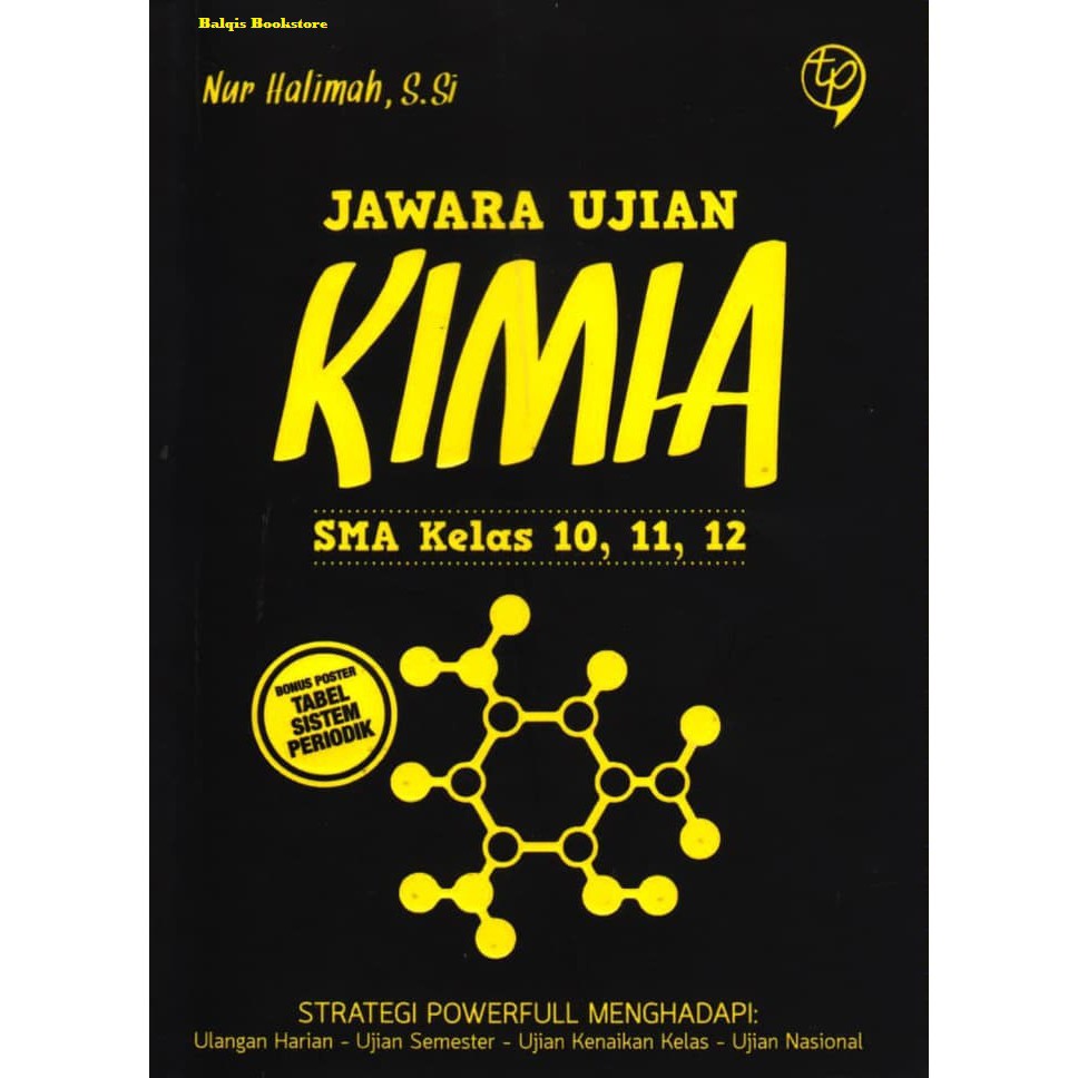 

JAWARA UJIAN KIMIA SMA KELAS 10, 11, 12