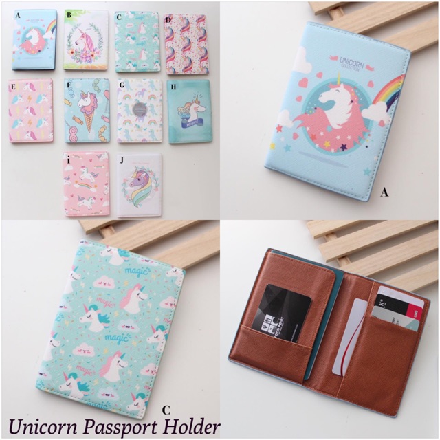 UNICORN PASSPORT HOLDER