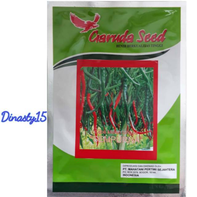 Benih Cabe Merah Keriting Sempurna 10Gram Benih Cabe Keriting Bibit Cabe Merah Keriting