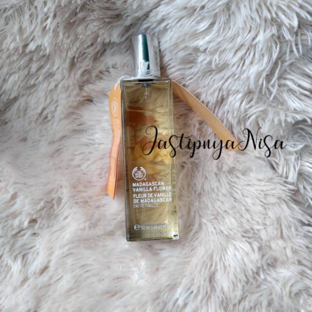 The Body Shop - Edt Madagascan Vanilla Flower ORIGINAL 100%
