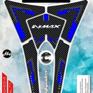 STICKER STIKER TANKPAD RESIN TIMBUL YAMAHA NMAX 155